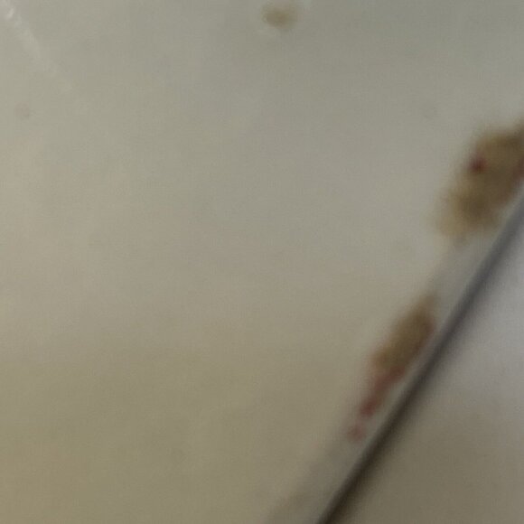 Wood & Sons Large Platter Pekin Blue Willow Gold Trim England SemiPorcelain 1907 - Picture 15 of 16